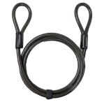  Moto основа (MOTO BASE) противоугонное сопутствующие товары Moto блокировка серии очень толстый петля тросик ( затонированный )(φ15) длина :300cm(MBLC-S