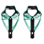 2個セット Tacx(タックス) ディーバ ボトルケージ Deva Bottle Cage (チェレステ(ビアンキグリーン)) 並行輸入品