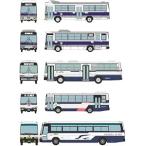 トミーテック(TOMYTEC) ザ・バスコレクション バスコレ ジェイアールバス35周年記念 本州5社セット ジオラマ用品