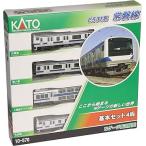 KATO Nゲージ E531系 常磐線 基本 4両セット 10-570 鉄道模型 電車