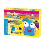 KOOKYE LilyPad 学習玩具 電子ソーイングセット 洋服に縫い付けられるArduino STEAM 知育おもちゃ 裁縫 女の子 ク