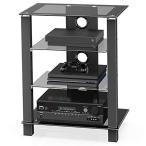 FITUEYES テレビ台 オーディオラック アンプラック パワーアンプキャビネット オーディオスピーカーアンプキャビネット CDアンプ機器