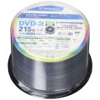 バーベイタムジャパン(Verbatim Japan) 1回録画用 DVD-R DL CPRM 215分 50枚 片面2層 2-8倍速 VHR