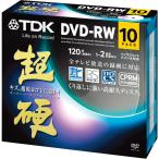 TDK 録画用DVD-RW CPRM対応 1-2倍速対応 
