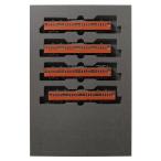 KATO Nゲージ 103系 低運転台車 中央線 増結 4両セット 10-1192 鉄道模型 電車