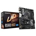 GIGABYTE B560 HD3 Rev.1.0 マザーボード ATX Intel B560チップセット搭載 MB5280