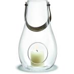  ho rum защита HOLMEGAARD стол фонарь прозрачный DESIGN WITH LIGHT H16cm