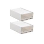 YFS レターケース A4/A5 透明収納ボッ