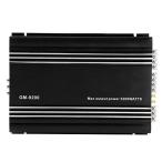 KIMISS 12V 5200W автомобильный усилитель,4 канал aluminium сплав аудио усилитель мощности авто машина Hifi стерео усилитель ( черный )
