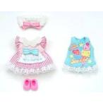 リカちゃん ハートヒルズミキちゃんマキちゃんアイスクリームワゴンドレスセット