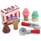 メリッサ&amp;ダグ(Melissa&amp;Doug) ままごと アイスクリームセット 特大ボックス 4087 正規品