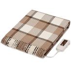 ゼンケン 電気ひざ掛け ブラウン ZR-50LT