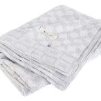ブルーム 今治タオルブランド認定 タオルケット シングルサイズ クレール 日本製 綿100％ コットン グレー アイ