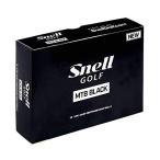 Snell Golf (スネルゴルフ) MTB BLACK ゴルフボール 1ダース ブラック US仕様