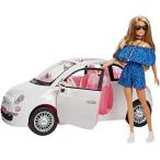 Barbie Mattel Fiat Set Exclusive
