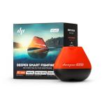 Deeper Start スマートフィッシュファインダー ? ライトワイヤレスWi-Fiフィッシュファインダー ショアアングラー