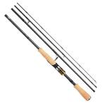 ダイワ(DAIWA) バスロッド エアエッジ モバイル 664ML/LS 釣り竿