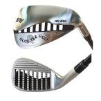 ギア猿・穴あきウエッジ☆BLUE TEE GOLF California 【サンドスルーウェッジ】 スチールシャフト【56°】 サンドウェ?