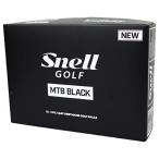 スネルゴルフ(Snell Golf) ゴルフボール MTB BLACK ゴルフボール 1ダース(12球入) ホワイト