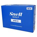 スネルゴルフ(Snell Golf) ゴルフボール MTB-X ゴルフボール 1ダース(12球入) ホワイト