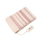 コイズミ 電気毛布 敷毛布 快眠タイマー付き 丸洗い可 140×80cm KDS-5098T