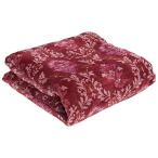 [山善] 電気毛布 掛敷毛布 (188×180cm) (丸洗い可能) (ぐっすりタイマー機能搭載) (ダニ退治機能) (12時間自動切タイ