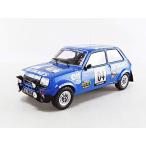 イクソ 1/18 ルノー 5 アルピーヌ 1978 ラリー バンダマ ウィナー #4 J.ラニョッティ/J-M.Andrie
