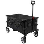 Moon Lence キャリーワゴン 折りたたみキャリーカート 大容量156L アウトドア キャンプ レジャー BBQ 運動会 コンパ?