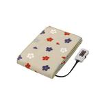 Sugiyama コットン１００％ 肌に優しい 電気綿敷毛布ロング SSW20MSL07(SG) サクラグレー