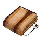 Sugibo(スギボー) 【Premium Boa】プレミアムボア電気掛敷毛布ワイドSB20KW06(BR)ブラウン