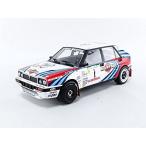 イクソ 1/18 ランチアデルタ インテグラーレ 16V 1990 ポルトガル ラリー ウィナー #1 M.ビアシオン/T.シビエロ