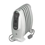 デロンギ(DeLonghi)ミニオイルヒーター [1~3畳用] ゼロ風暖房 RHJ01A0505-D ...