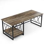 ショッピングローテーブル ローテーブル センターテーブル コーヒーテーブル リビングテーブル 収納棚付き テーブル 机 座卓 ちゃぶ台 木製 木目調 アジャスター付き