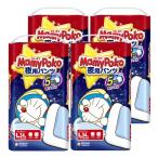 夜用 パンツ Lサイズマミーポコ 夜用パンツ ドラえもん オムツ(9~15kg)136枚(34枚×4) ケース品