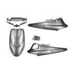  мотоцикл детали центральный (Bike Parts Center) экстерьер комплект 5 позиций комплект серебряный серебряный обтекатель покрашен оригинальный модель Suzuki Ad 