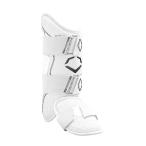 EVOSHIELD( evo защита ) нога защита бейсбол Pro tech tib механизм PRO-SRZ 2.0 нога защита белый левый удар человек для WB5