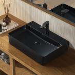 LUYI ブラック 洗面ボウルセット 洗