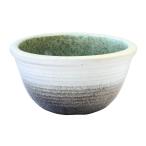 陶里白ぼかし睡蓮鉢ＳV29-13