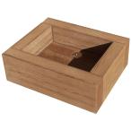  I сад (igarden) I дерево вентиль хлеб натуральный ширина 600mmX внутри 480mmX высота 200mm i10406-nl