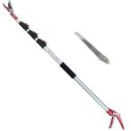 DAISHIN место хранения . удобный эластичный тип высота ветка порез .3.5m /4 ступенчатый раздвижной большой . обрезка на высоком месте basami обрезка . высота ветка ножницы высота ветка порез . ветка .. щипцы 