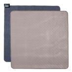 広電(KODEN) ホットカーペット 2畳 本体+カバー付き セット 8hOFF 面切換 168×168cm ベージュ VWU207M-CK