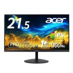 Acer モニター 21.5インチ IPS 非光沢 