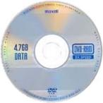 maxell データ用DVD-RAM.2~5速.記憶容量4.