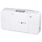 TOSHIBA( Toshiba ) TY-C301-W( белый ) CD радио широкий FM соответствует аккумулятор тип 