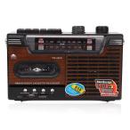 CD ラジオ カセット プレーヤー、レトロ ラジカセ カセット プレーヤー AM FM ラジオ、ポータブル ビンテージ テープ プレーヤー