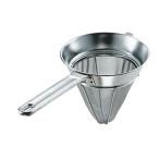 BK 18-8スープ漉し 普通目 大 Φ250 x 深さ 260 x 柄長 225mm ラーメン特選 飲食店 レストラン ホテル 厨房 業務