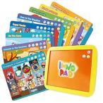 ベストラーニング イノーパッド スマートで楽しいレッスン - 2~5歳の幼児がアルファベット、数字、色、形、動物、乗り物、時間を学ベル教育タ