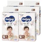 ショッピングムーニー テープ Mサイズナチュラルムーニー オーガニックコットン オムツ (6~11kg)184枚(46枚×4) ケース品