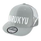  Marukyu (Marukyu) maru ki You Flat козырек сетчатая кепка 01 серый 