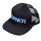 владелец (OWNER) владелец Flat сетчатая кепка черный 